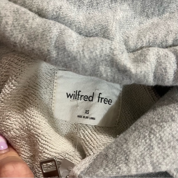 Wilfred free 1/4 zip hoodie - Picture 3 of 3